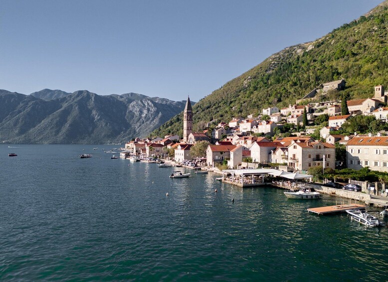 Picture 2 for Activity Private 2-hour Our Lady of the Rock & Perast by speedboat