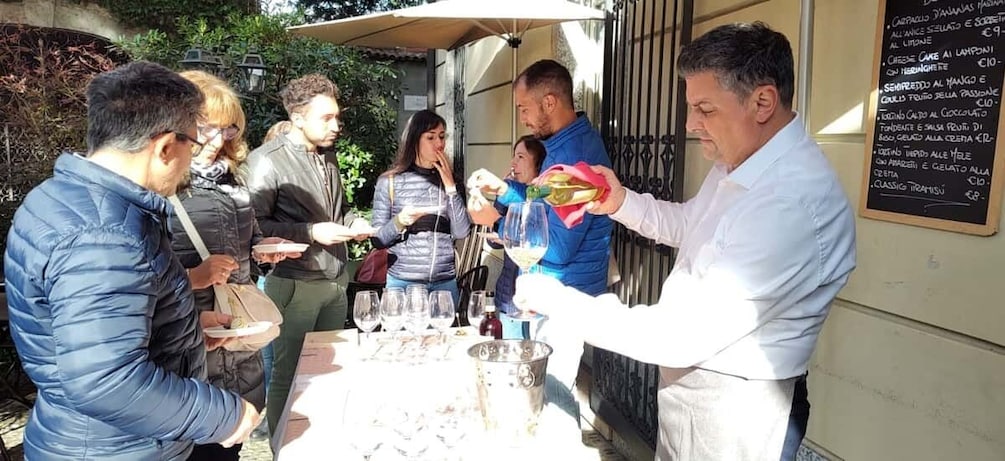 Picture 3 for Activity Menaggio: Wine Tasting and Snacks with Views of Lake Como