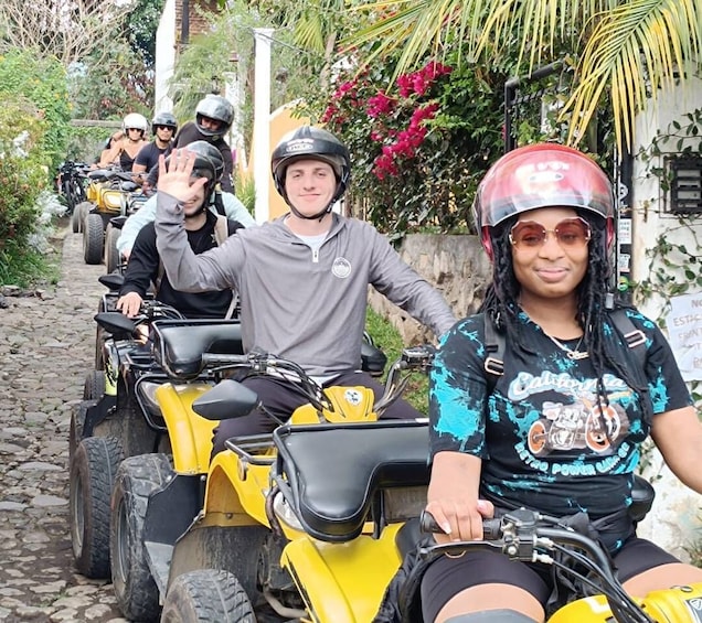 Antigua ATV cultural adventure