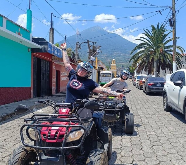 Picture 2 for Activity Antigua ATV cultural adventure