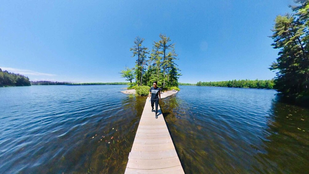 Picture 3 for Activity Muskoka: High Falls, Hardy Lake, & Huckleberry Rock Tour