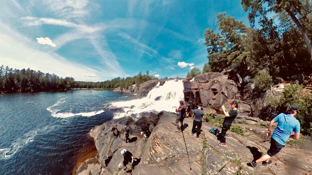 Picture 1 for Activity Muskoka: High Falls, Hardy Lake, & Huckleberry Rock Tour