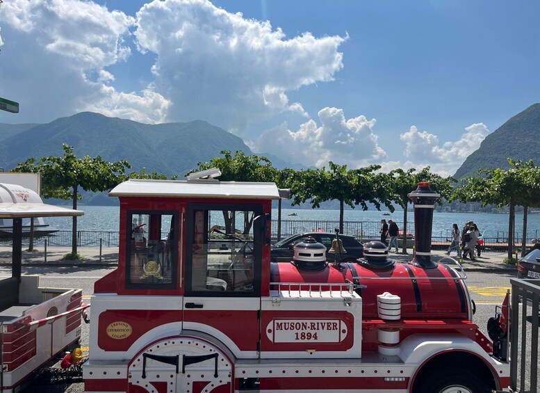 Picture 29 for Activity From Como: Bellagio and Lugano Tour with Lake Como Cruise