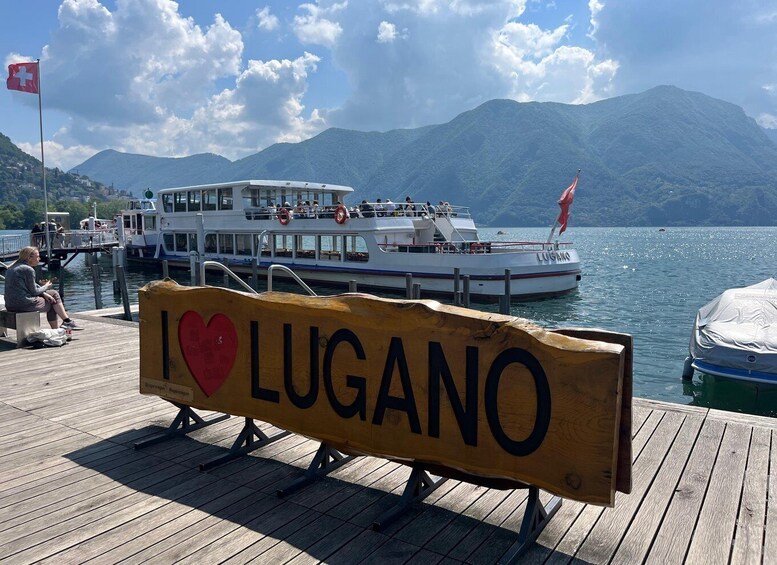 Picture 1 for Activity From Como: Bellagio and Lugano Tour with Lake Como Cruise