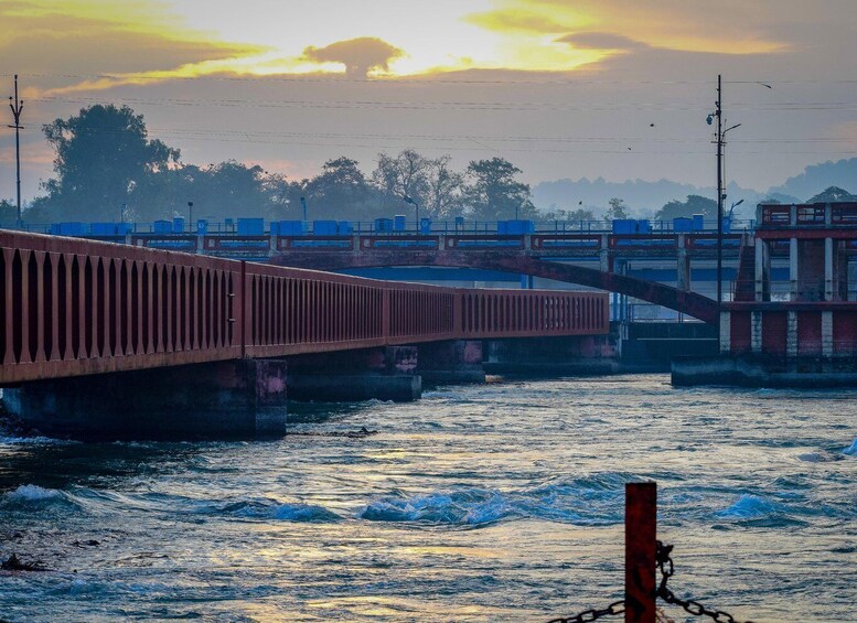 Picture 12 for Activity From Delhi: Private Guided Day Trip to Haridwar & Rishikesh