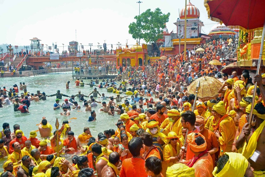 Picture 9 for Activity From Delhi: Private Guided Day Trip to Haridwar & Rishikesh