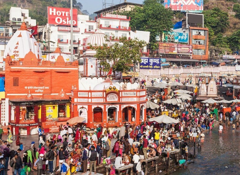 Picture 11 for Activity From Delhi: Private Guided Day Trip to Haridwar & Rishikesh
