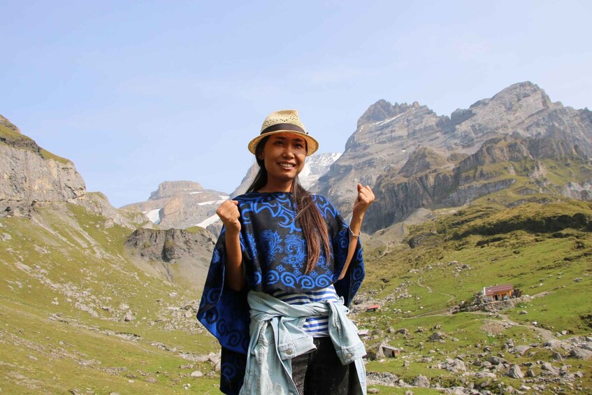 Picture 19 for Activity Interlaken: Private Hiking Tour Oeschinen Lake & Blue Lake