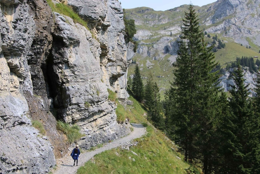 Picture 11 for Activity Interlaken: Private Hiking Tour Oeschinen Lake & Blue Lake