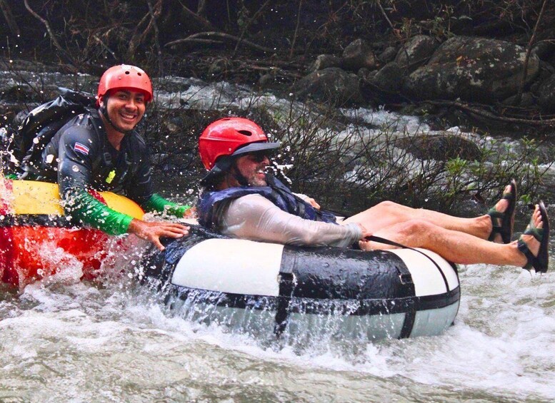 Picture 13 for Activity Liberia: La Leona Waterfall River Tubing