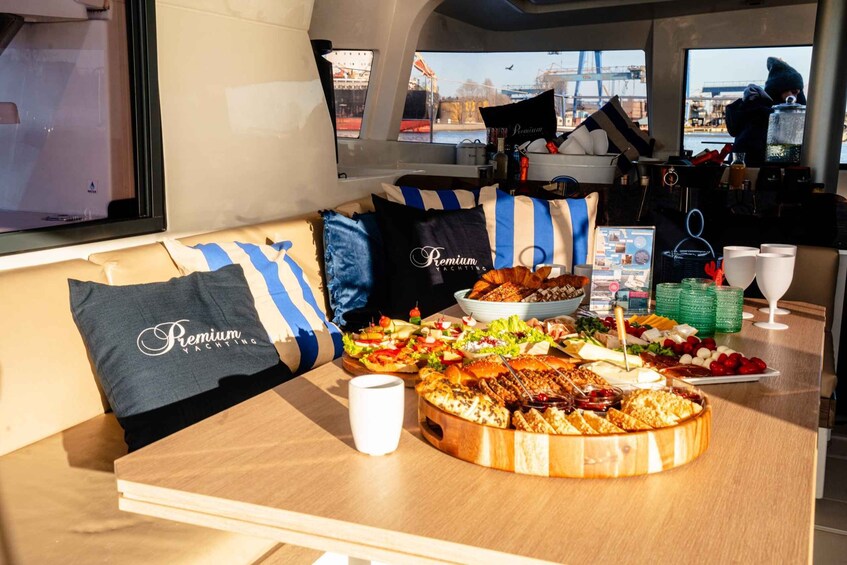 Picture 2 for Activity Sopot: Breakfast Cruise on a Catamaran