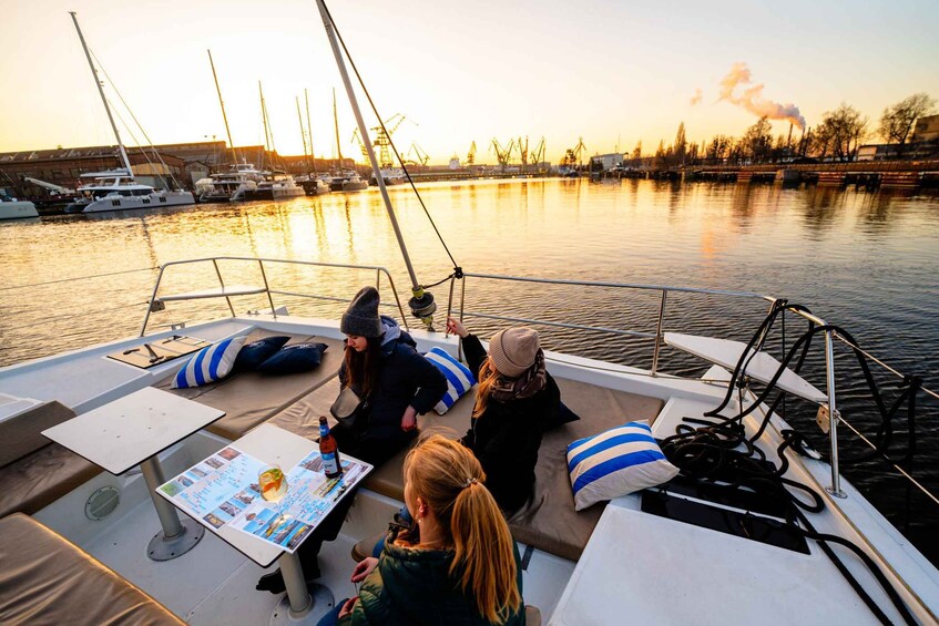 Picture 3 for Activity Sopot: Breakfast Cruise on a Catamaran