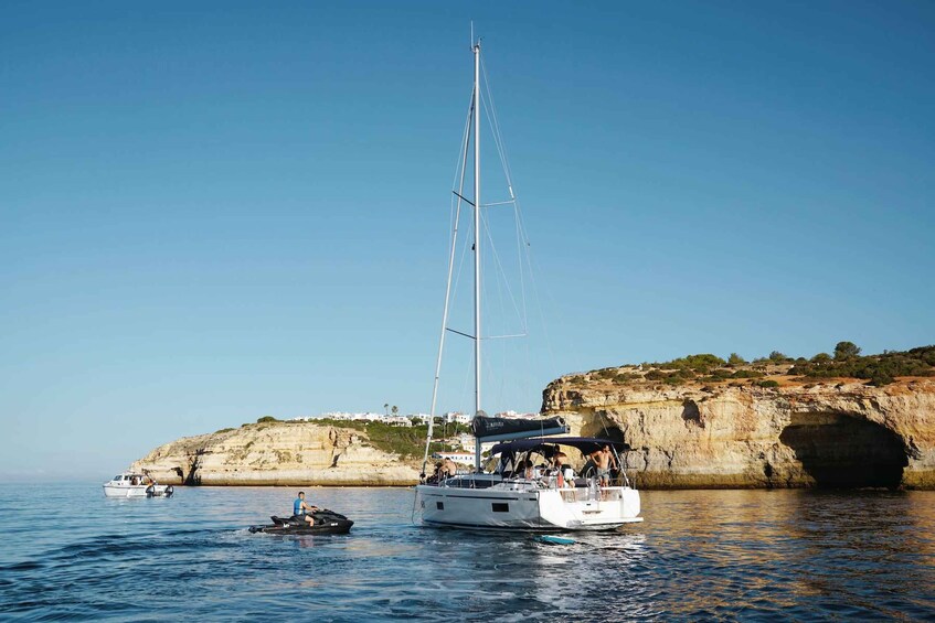 Picture 26 for Activity Portimao: Sunset Luxury Sail-Yacht Cruise