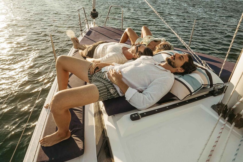 Picture 5 for Activity Portimao: Sunset Luxury Sail-Yacht Cruise