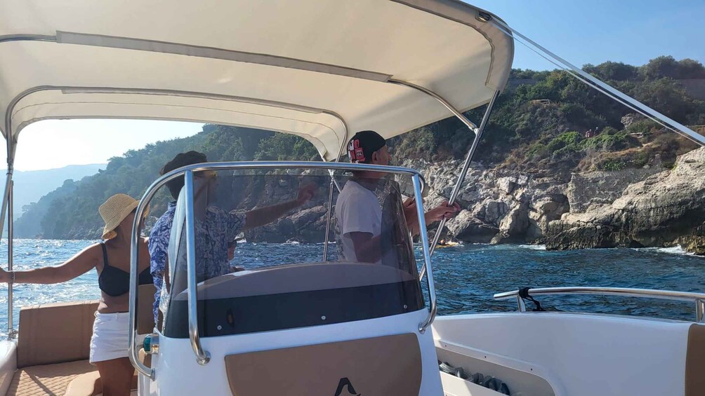 Picture 12 for Activity From Sorrento: Amalfi Coast Private Boat Tour with Skipper