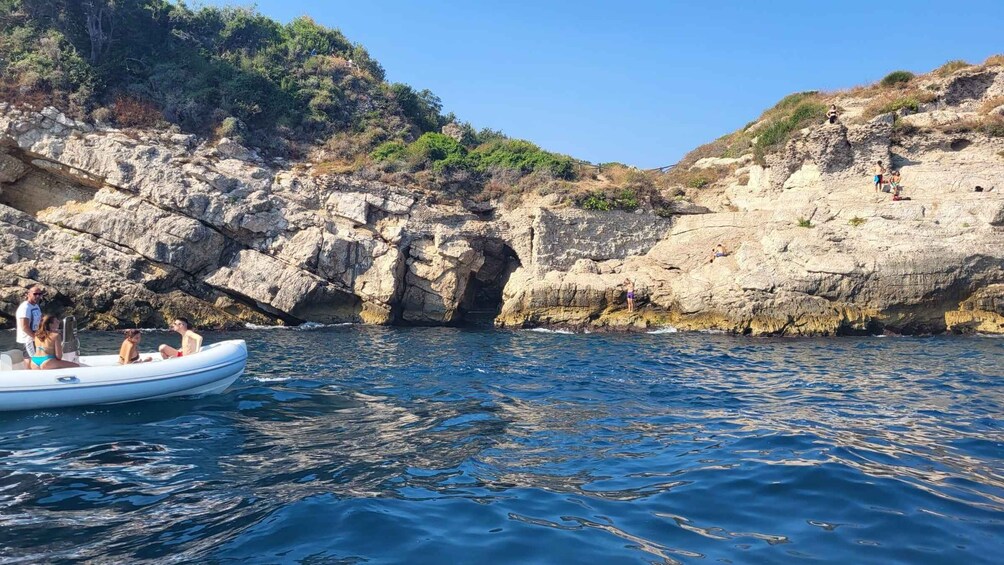 Picture 4 for Activity From Sorrento: Amalfi Coast Private Boat Tour with Skipper