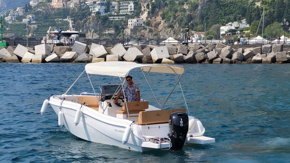 Picture 11 for Activity From Sorrento: Amalfi Coast Private Boat Tour with Skipper