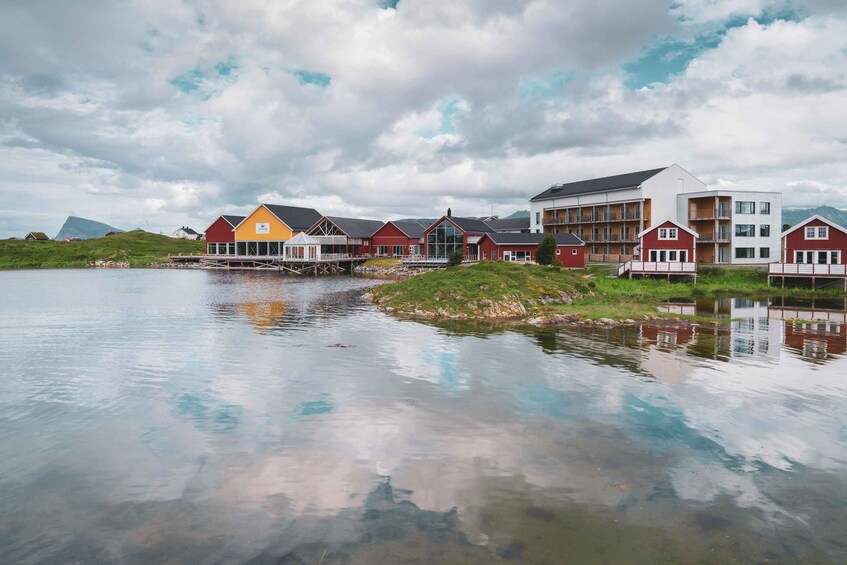 Picture 6 for Activity From Tromsø: Kayak trip with lunch and sauna at Sommarøy