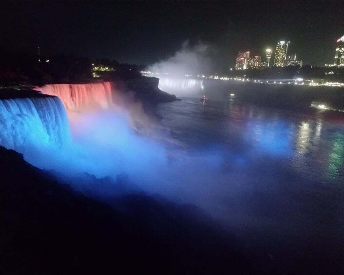 Picture 4 for Activity Niagara, USA: Tragic History, Illumination & Fireworks Tour