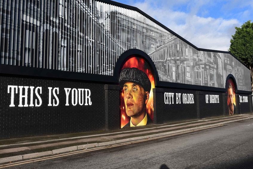 Picture 7 for Activity Digbeth, Public art and Peaky Film Guided Walking Tour