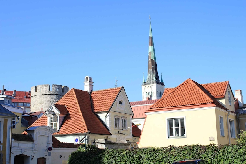 Iconic Old town Tallinn