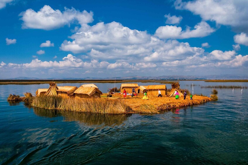 Picture 1 for Activity From Cusco: Titicaca Lake - Full day tour with sleeper bus
