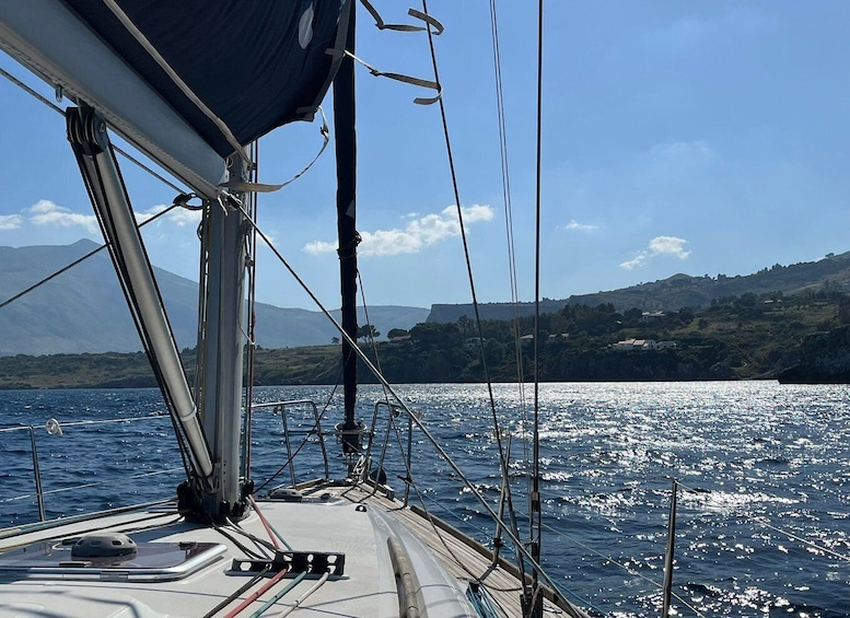 Picture 1 for Activity Palermo: Sunset Sailboat Trip with Aperitif