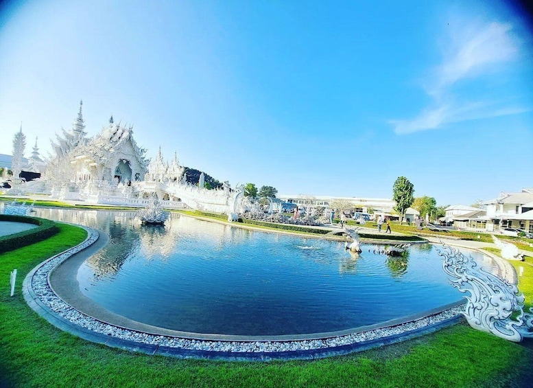 Picture 2 for Activity From Chiang Mai: Chiang Rai Temples and Golden Triangle Tour