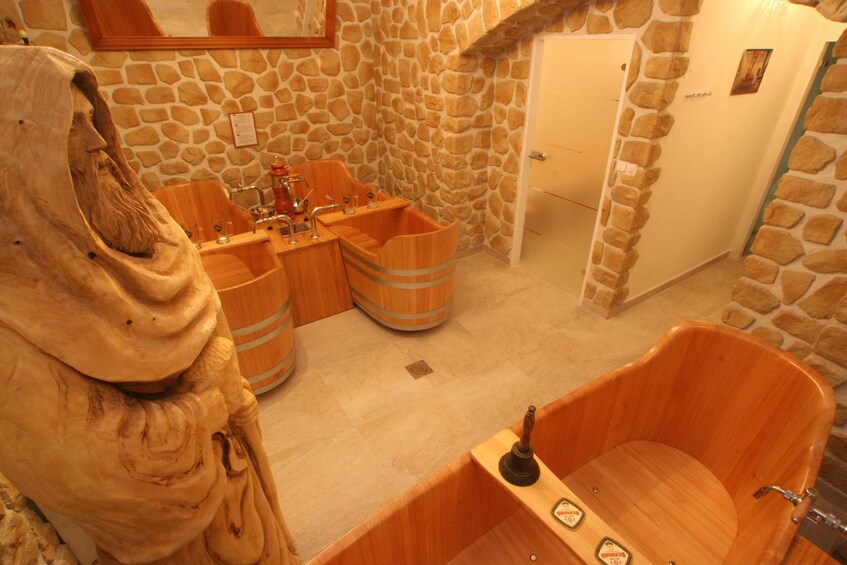 Picture 1 for Activity Prague: Beer Spa Bernard with Beer and Massage Option