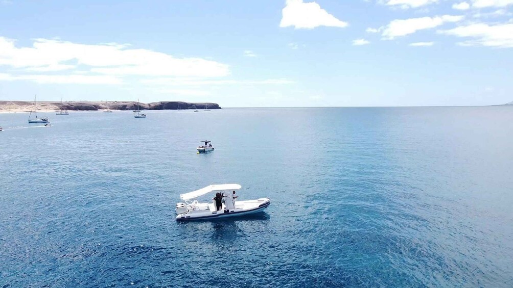 Picture 2 for Activity Lanzarote: Private boat Trip 2:30h