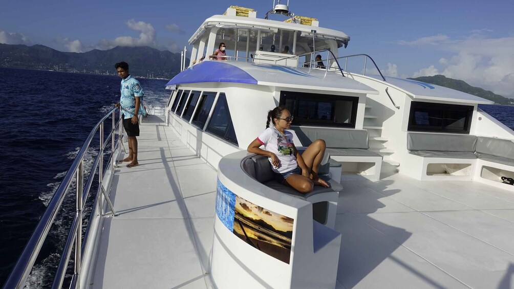 Picture 1 for Activity From Mahé: Praslin & La Digue Island-Hopping Tour with Lunch