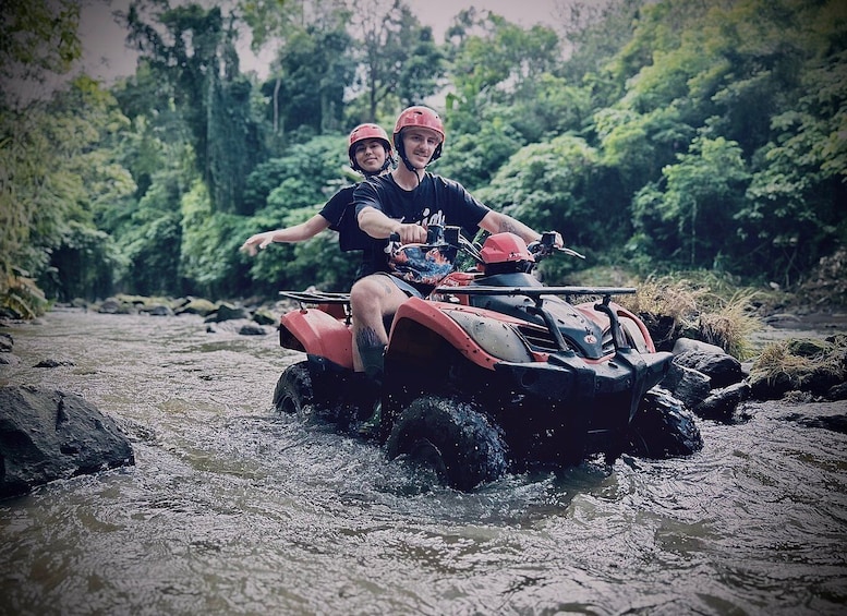 Picture 10 for Activity Ubud: Gorilla Face ATV & Batur Natural Hotspring with Lunch