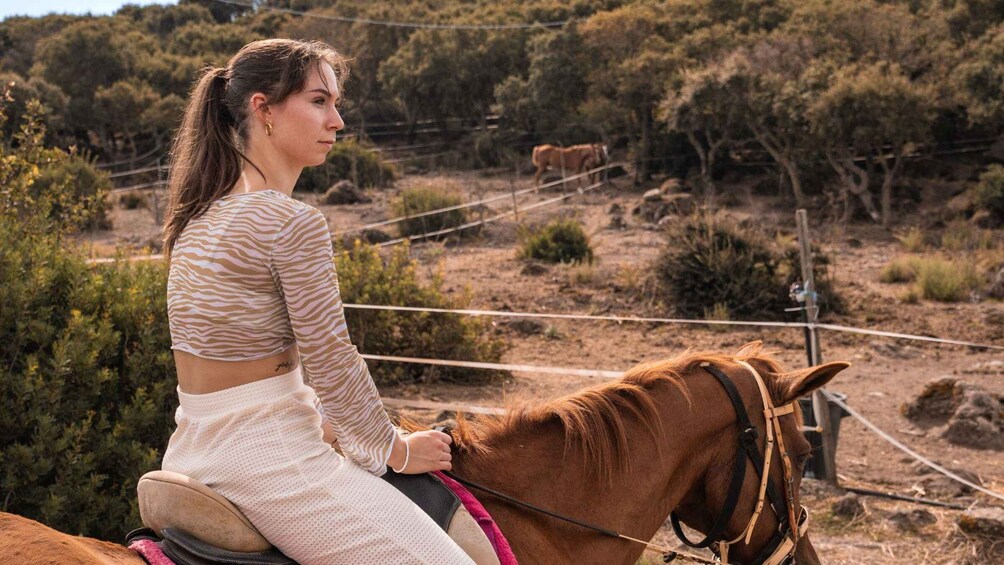 Picture 6 for Activity Sedini: horseback riding in Castelsardo area
