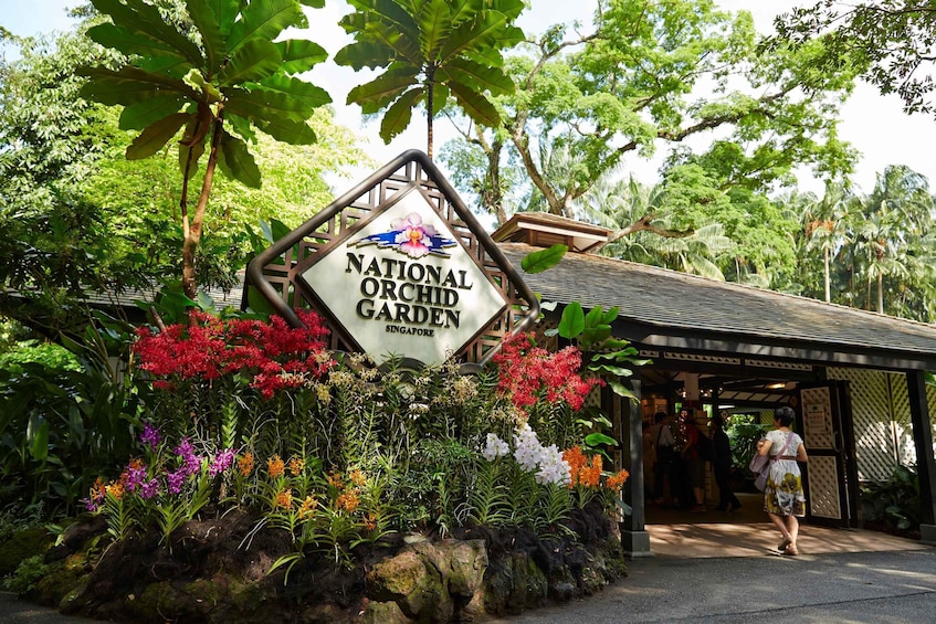Singapore: National Orchid Garden Entry Tickets