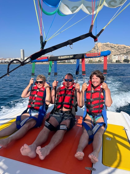 Picture 1 for Activity Parasailing and boat ride. From €50.