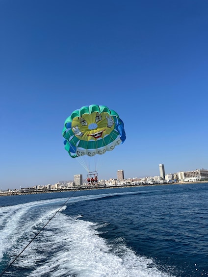 Picture 2 for Activity Parasailing and boat ride. From €50.