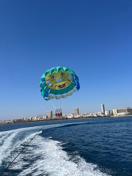 Picture 2 for Activity Parasailing and boat ride. From €50.