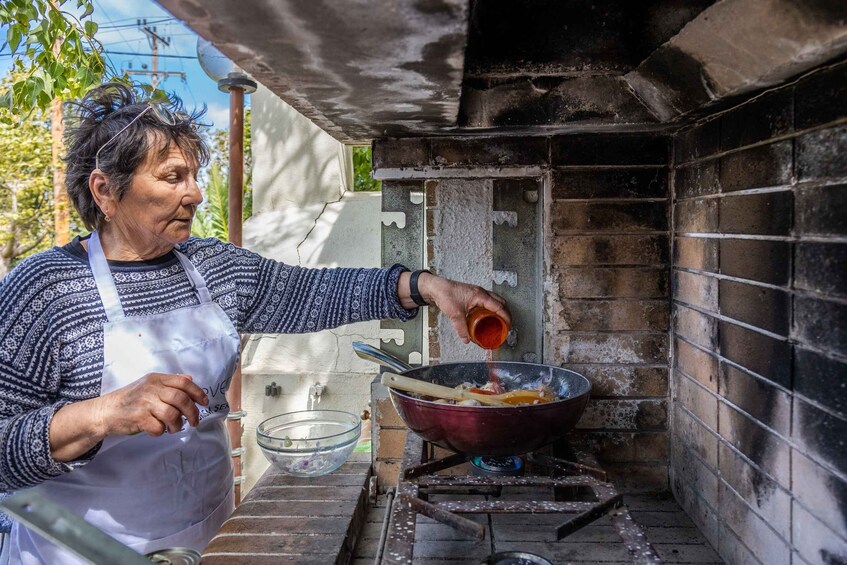 Picture 17 for Activity Rethymno: Authentic Cooking Class with a Local