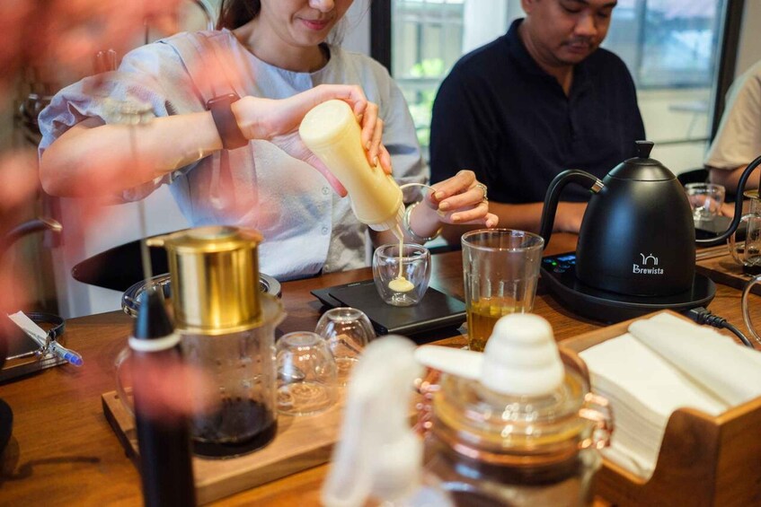Picture 15 for Activity Ho Chi Minh City: Fun and Easy Coffee Workshop for Beginners