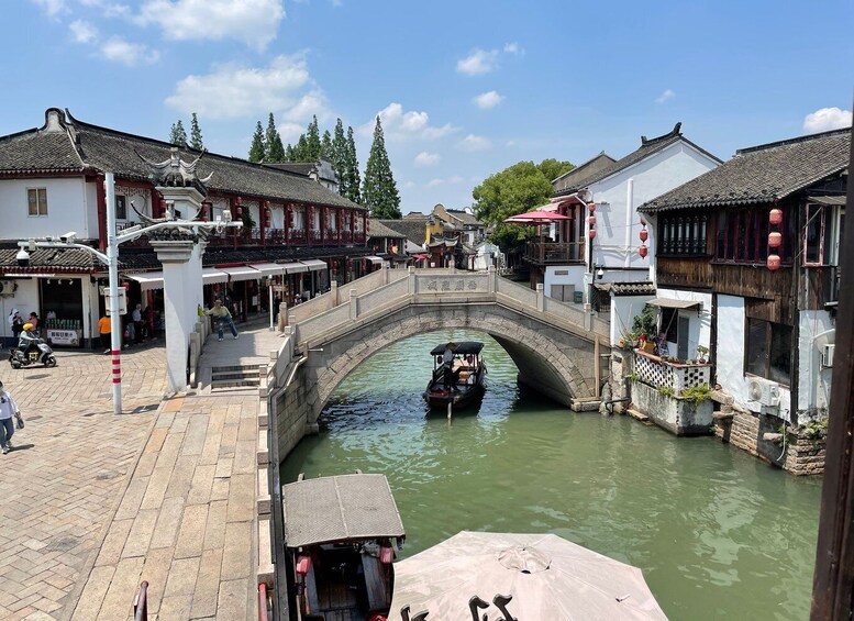 Picture 5 for Activity From Shanghai: Private Zhujiajiao Tour with Boat Ride
