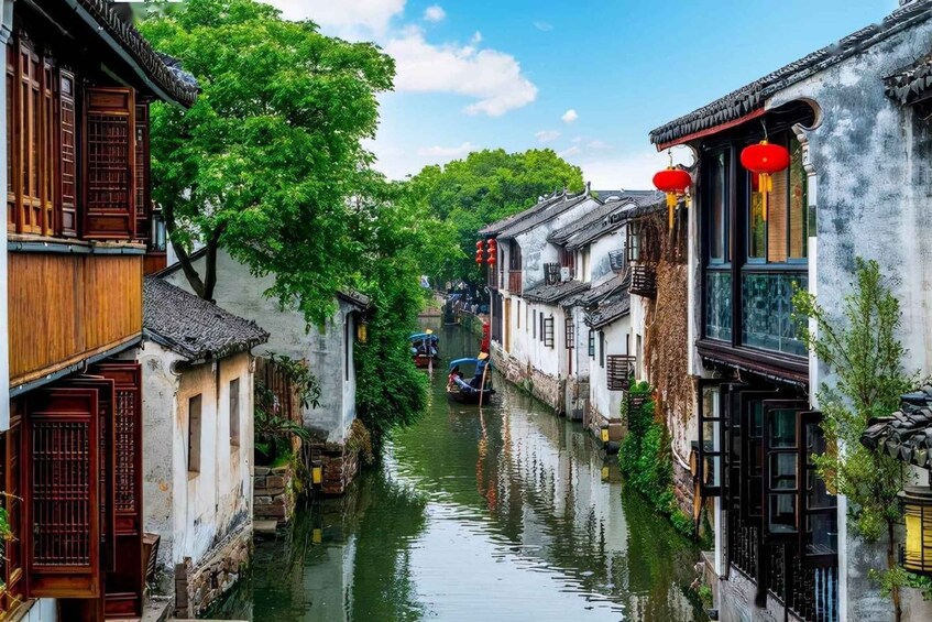 Picture 2 for Activity From Shanghai: Private Zhujiajiao Tour with Boat Ride
