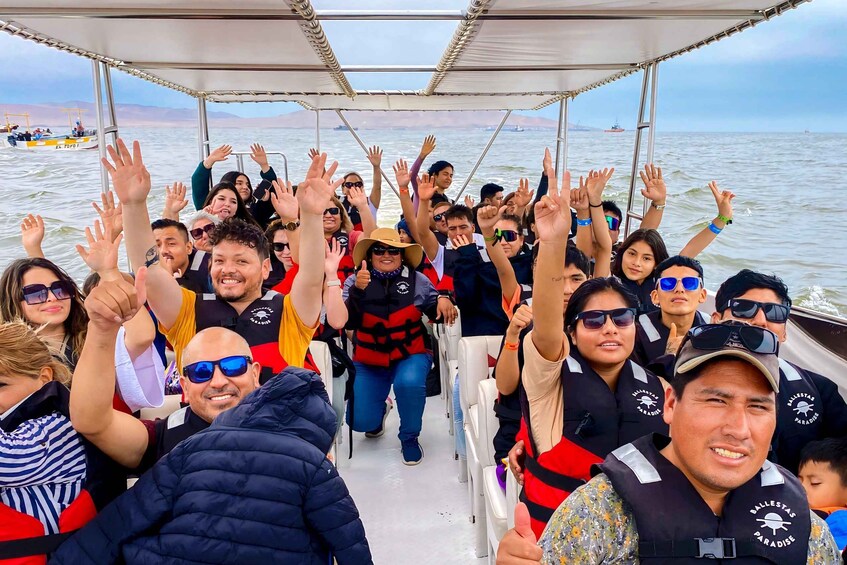 Picture 11 for Activity From Paracas: Ballestas Islands Guided Boat Tour
