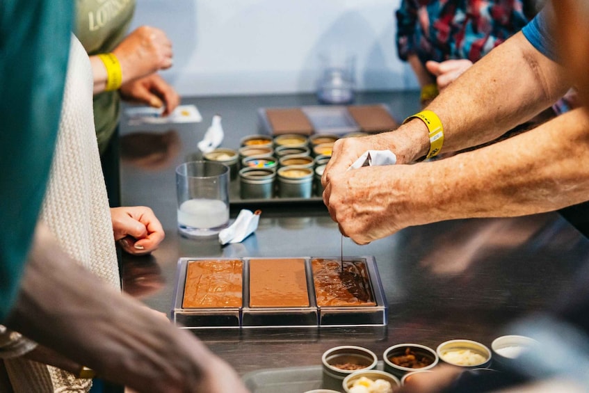 Picture 6 for Activity Brussels: Make Your Own Chocolates Workshop with Tastings