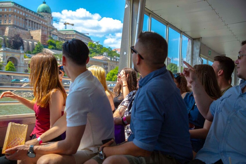 Picture 2 for Activity Budapest: Nighttime or Daytime Sightseeing Cruise
