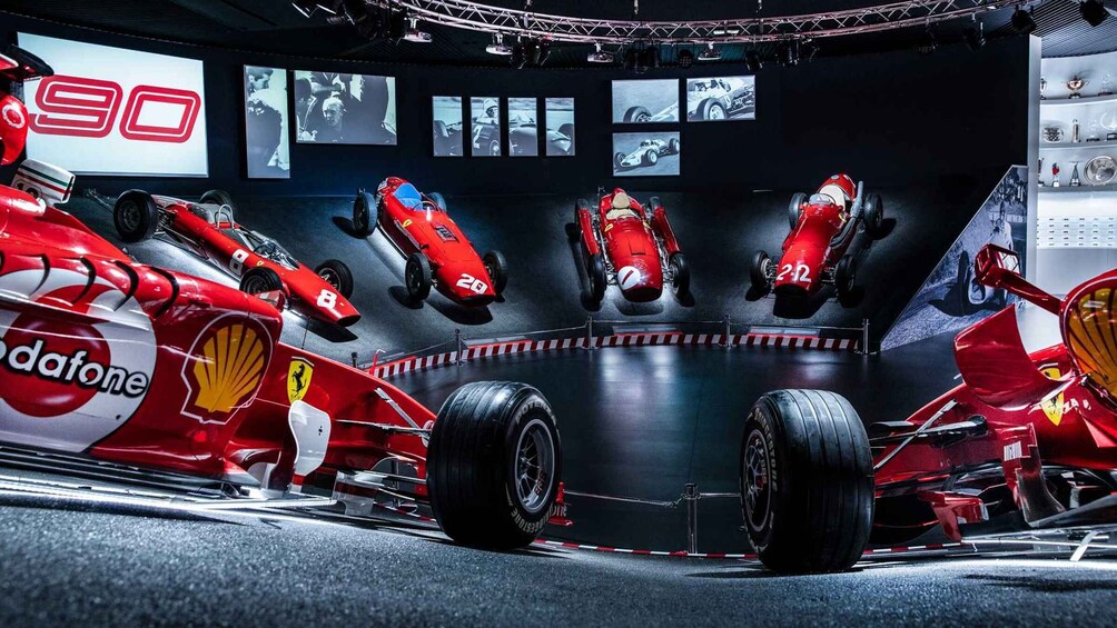 Picture 1 for Activity From Florence: Private Ferrari Tour