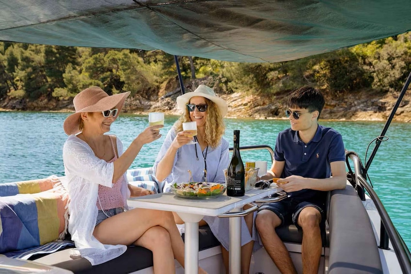 Picture 2 for Activity Zadar: Kornati National Park Half-Day Speedboat Tour