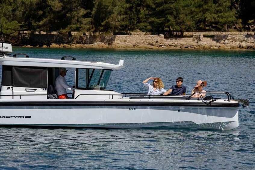 Picture 1 for Activity Zadar: Kornati National Park Half-Day Speedboat Tour