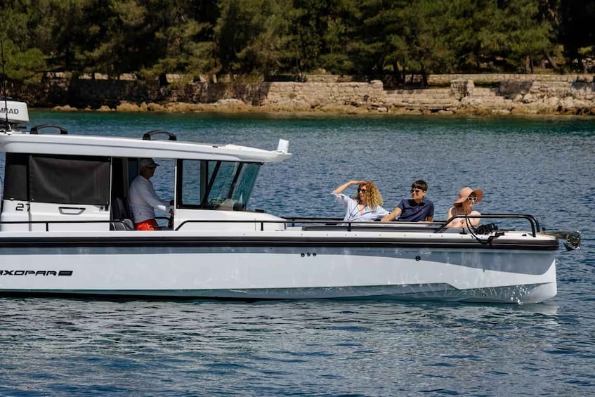 Picture 1 for Activity Zadar: Kornati National Park Half-Day Speedboat Tour