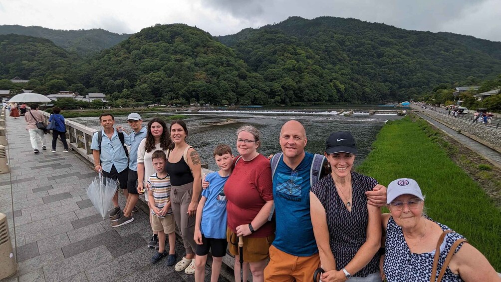 Picture 19 for Activity Kyoto: Arashiyama Bamboo, Temple, Matcha, Monkeys, & secrets