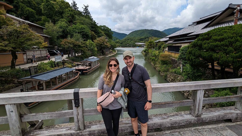 Picture 12 for Activity Kyoto: Arashiyama Bamboo, Temple, Matcha, Monkeys, & secrets